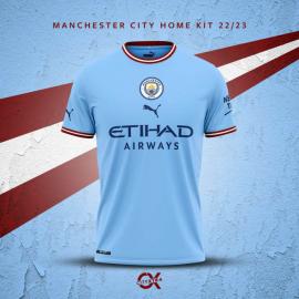 Maillot Manchester City Primera Equipacion 2022/2023