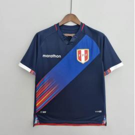 Maillot Pérou Extérieures De Fútbol 2022