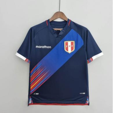 Maillot Pérou Extérieures De Fútbol 2022