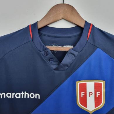 Maillot Pérou Extérieures De Fútbol 2022