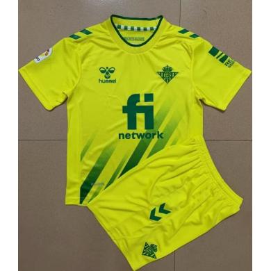 Maillot Real Betis Balompie 2022-23 Gardien Enfant