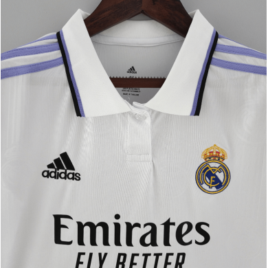 Maillot REAL MADRID Campeones 14 Domicile 22/23 Enfant