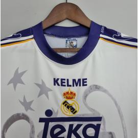 Maillot Retro Real Madrid Champions League 7 Champions Edición Conmemorativa 97-98