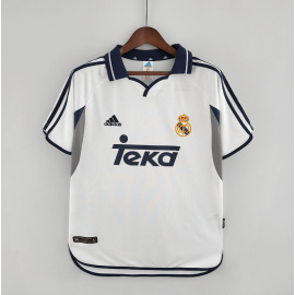 Maillot RETRO REAL MADRID Domicile 00/01