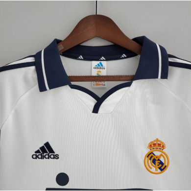 Maillot RETRO REAL MADRID Domicile 00/01