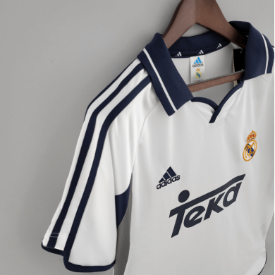 Maillot RETRO REAL MADRID Domicile 00/01