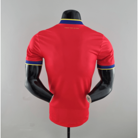 Maillot 2022 Colombie Edición spécial Roja