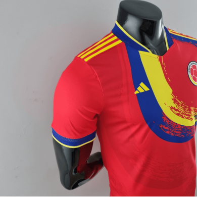 Maillot 2022 Colombie Edición spécial Roja