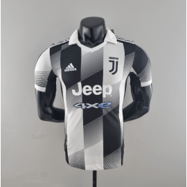 Maillot 22/23 Juventus Edición spécial Blanc y Noir