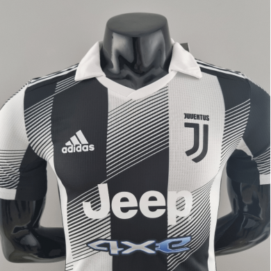 Maillot 22/23 Juventus Edición spécial Blanc y Noir