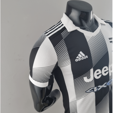 Maillot 22/23 Juventus Edición spécial Blanc y Noir