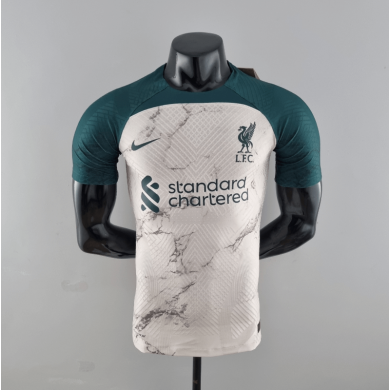 Maillot 22/23 LIVERPOOL EDICIÓN spécial Blanc Y Vert