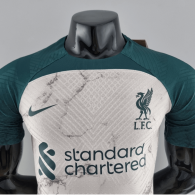 Maillot 22/23 LIVERPOOL EDICIÓN spécial Blanc Y Vert