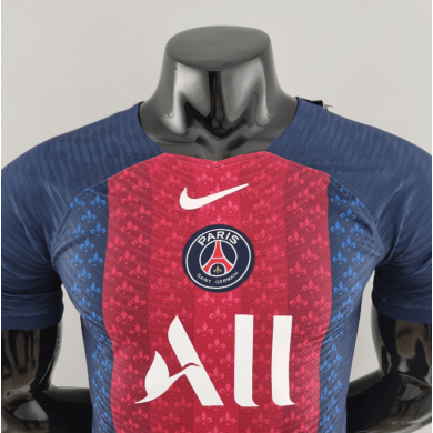 Maillot 22/23 Psg Versión Conjunta Rojo Y Bleu