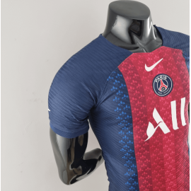 Maillot 22/23 Psg Versión Conjunta Rojo Y Bleu