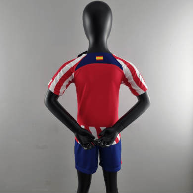 Maillot Atlético Madrid Domicile 2022/2023 Enfant