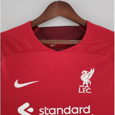 Maillot Liverpool Domicile 22/23 Manches Longues