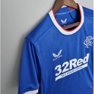 Maillot Rangers Domicile 22/23