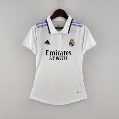 Maillot Real Madrid Domicile 22/23 Femme