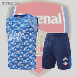 Maillot Sans Manches Arsenal 22/23 KIT Bleu