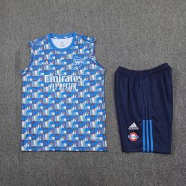 Maillot Sans Manches Arsenal 22/23 KIT Bleu