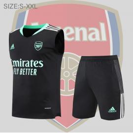 Maillot Sans Manches Arsenal 22/23 KIT noir