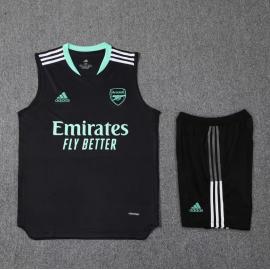 Maillot Sans Manches Arsenal 22/23 KIT noir