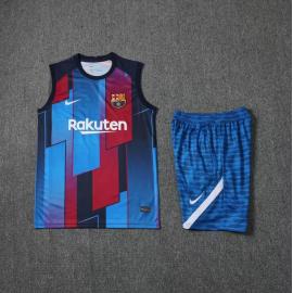 Maillot Sans Manches Barcelona 22/23 KIT Bleu