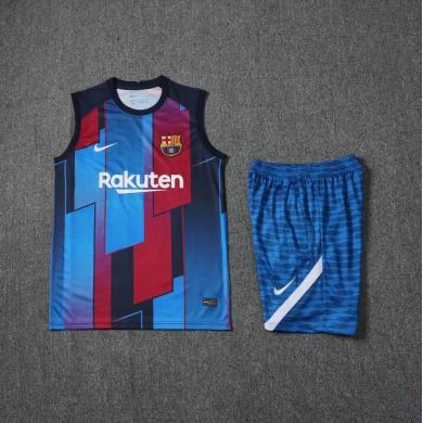 Maillot Sans Manches Barcelona 22/23 KIT Bleu