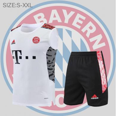 Maillot Sans Manches Bayern Munich 22/23 KIT Blanc