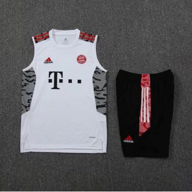 Maillot Sans Manches Bayern Munich 22/23 KIT Blanc