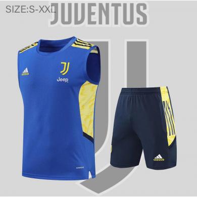 Maillot Sans Manches Juventus 22/23 KIT Bleu