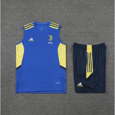 Maillot Sans Manches Juventus 22/23 KIT Bleu