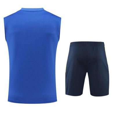 Maillot Sans Manches Juventus 22/23 KIT Bleu