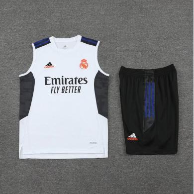 Maillot Sans Manches Real Madrid 22/23 KIT Blanc