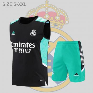 Maillot Sans Manches Real Madrid 22/23 KIT noir