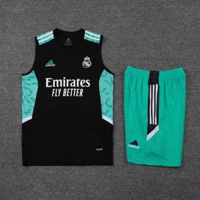 Maillot Sans Manches Real Madrid 22/23 KIT noir