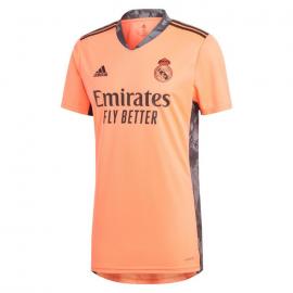 Maillot Extérieur Gardien Real Madrid 2020/2021 Naranja