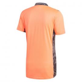 Maillot Extérieur Gardien Real Madrid 2020/2021 Naranja