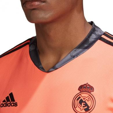 Maillot Extérieur Gardien Real Madrid 2020/2021 Naranja