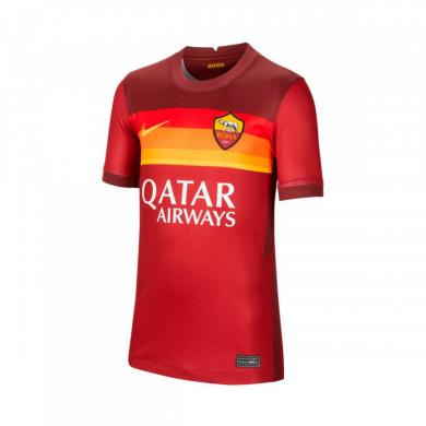 Maillot As Roma Domicile 2020-2021 Enfant