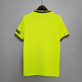 Maillot Manchester United FC European Training 2020-2021-Vert Fluorescente