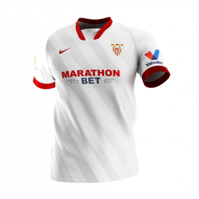 Maillot Sevilla FC Domicile 2020/2021 Enfant