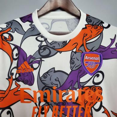 Maillot Arsenal dentrainement Training Suit 2020-2021