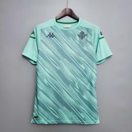 Maillot Real Betis Balompié Training 2020-2021 Ice blue