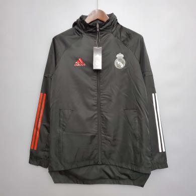 SURVÊTEMENTS Real Madrid 2020-2021 Noir/Blanc Borde Rojo