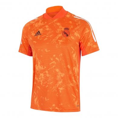 Maillot Entrenamiento UCL para Hombre Real Madrid - Naranja