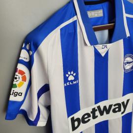 Maillot Deportivo Alavés Domicile 20/21