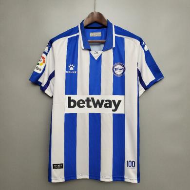 Maillot Deportivo Alavés Domicile 20/21 Enfant