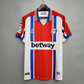 Maillot Deportivo Alavés Extérieur 20/21